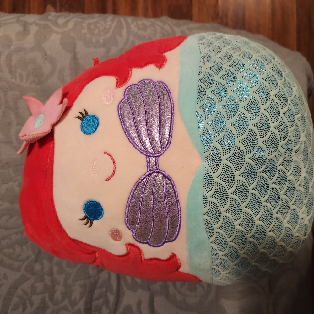 Disney Red and Blue Stuffed Animal Plush